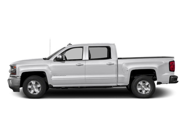 2018 Chevrolet Silverado 1500 Short Bed,Crew Cab Pickup